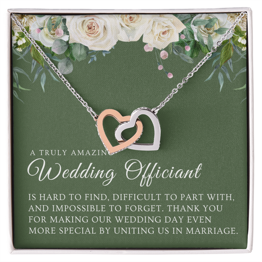 Officiant Proposal Gift | The One Necklace 0586T4