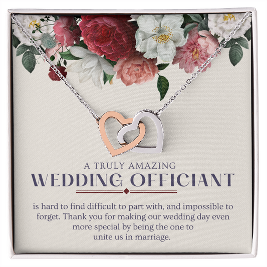 Officiant Proposal Gift | The One Necklace 0586T5