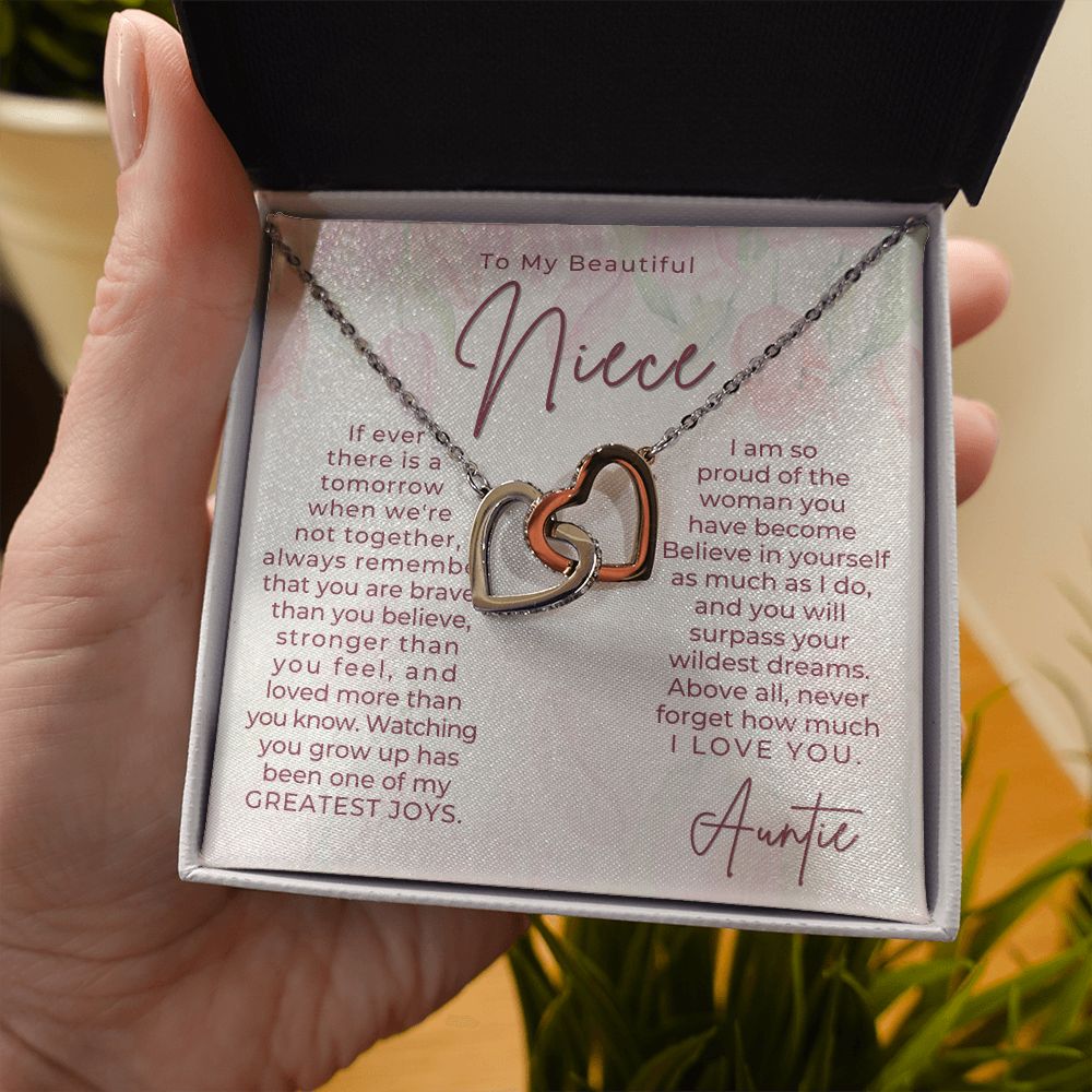 Niece Gift From Aunt | Greatest Joy Necklace 0629T6