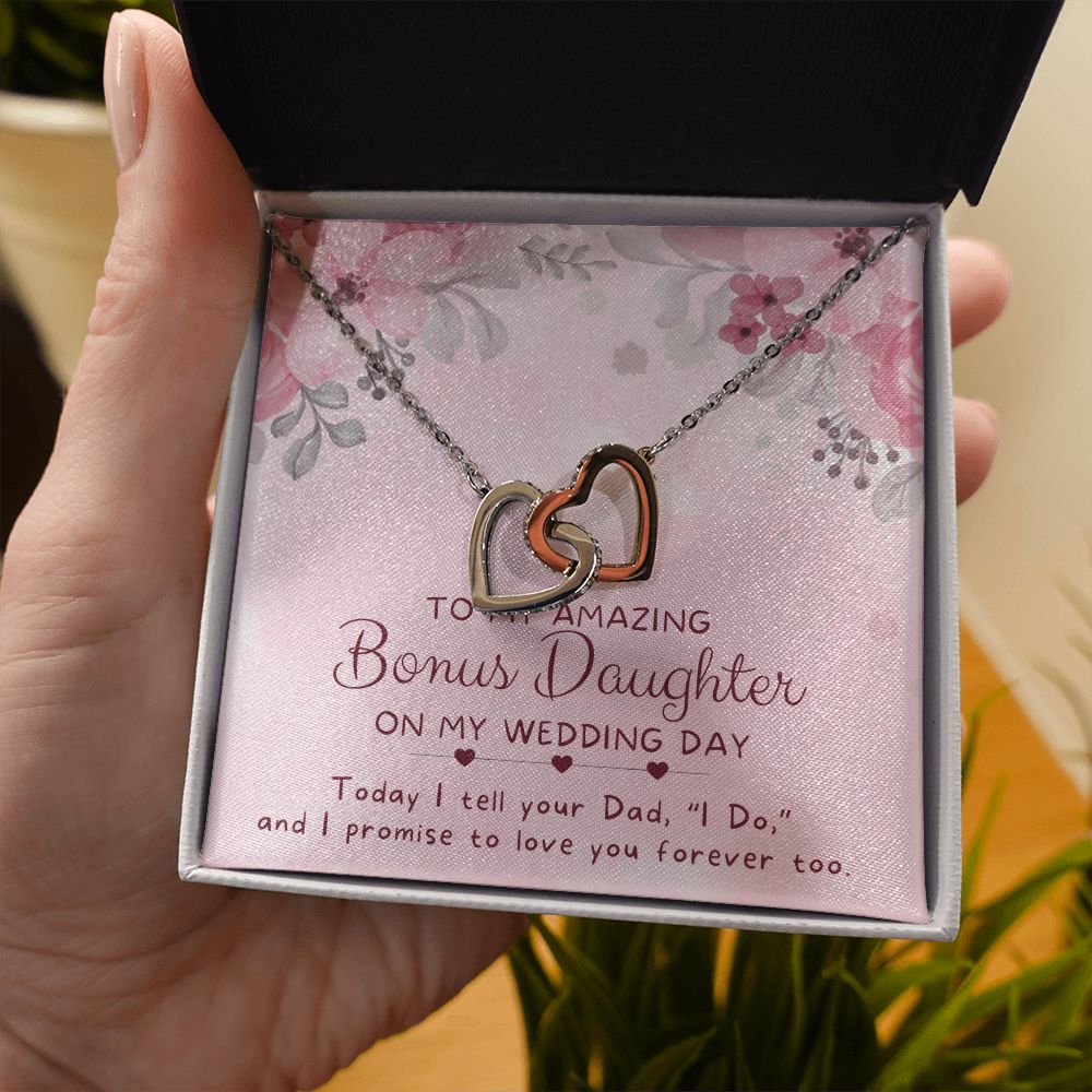 Stepdaughter Wedding Gift | Forever Necklace 0636T8