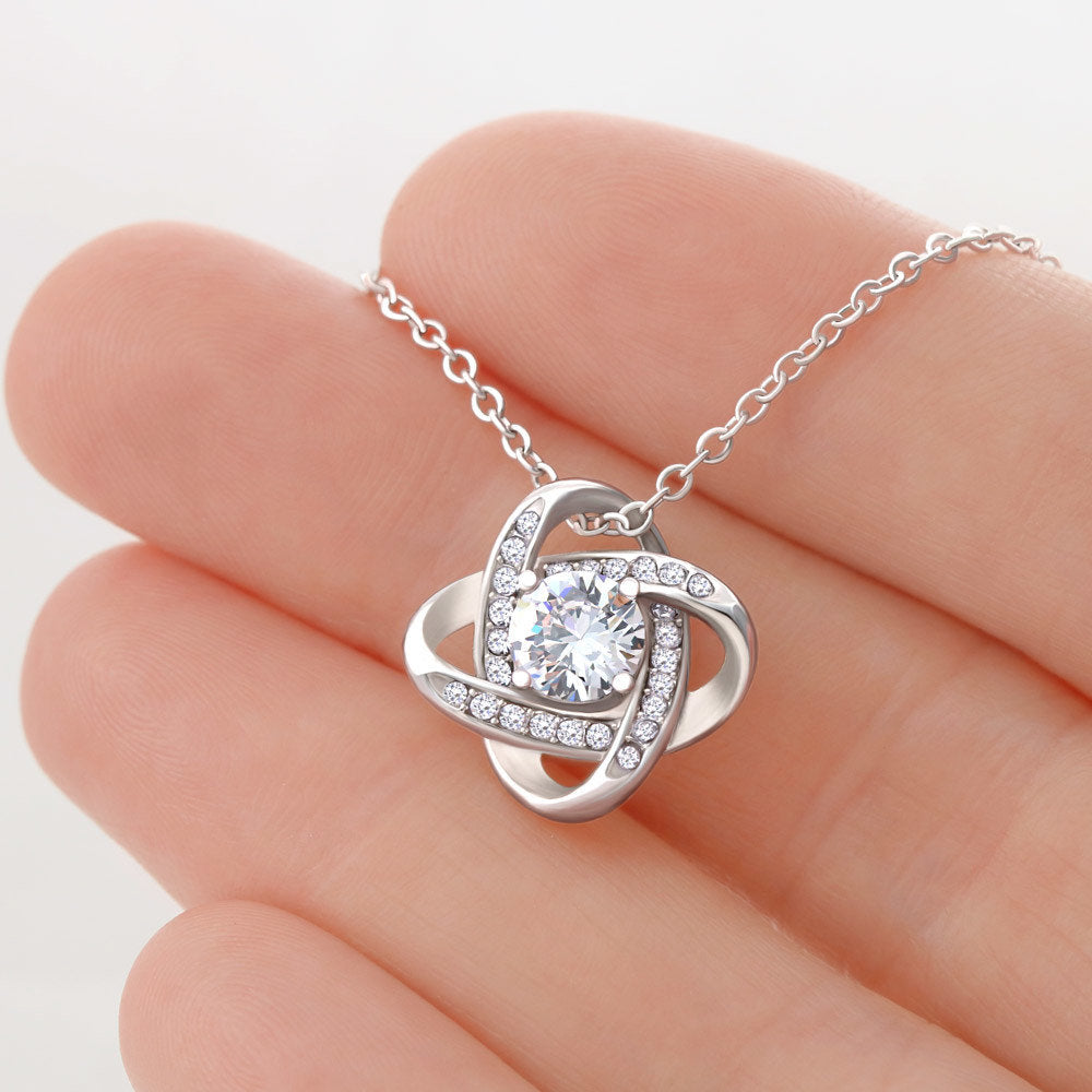 Granddaughter Gift | In My Heart Necklace 0544T14