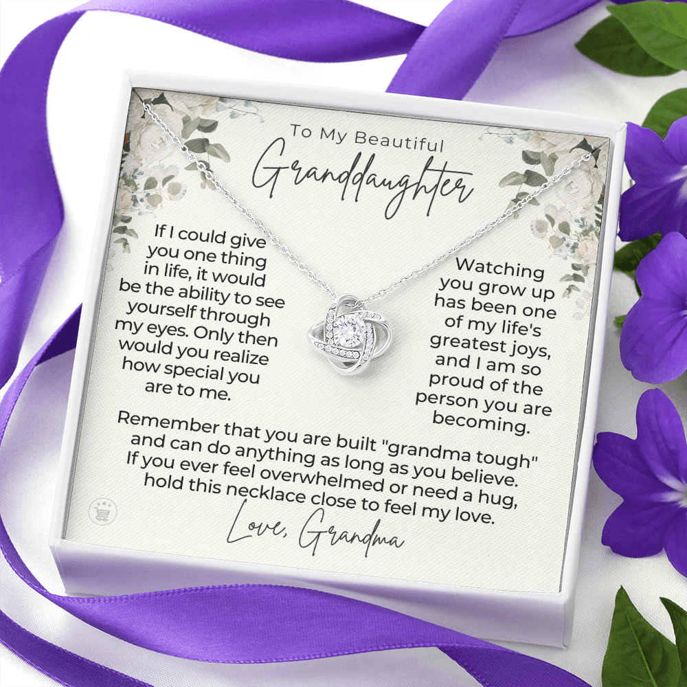 Granddaughter Gift | My Love Necklace 0548T9