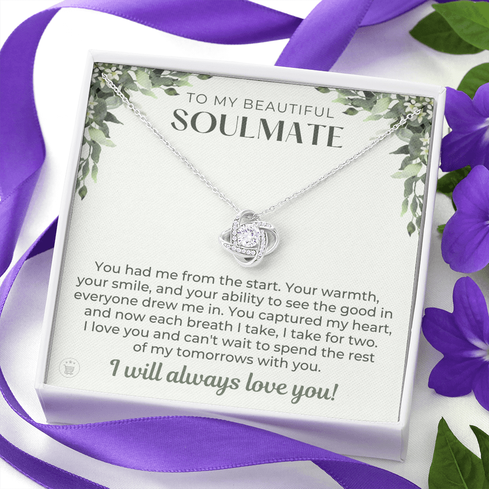 Soulmate Gift | Each Breath Necklace 0536T5