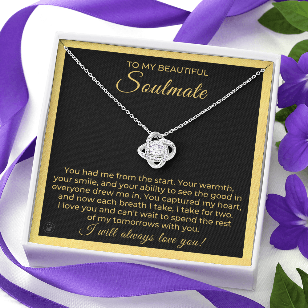 Soulmate Gift | Each Breath Necklace 0536T8