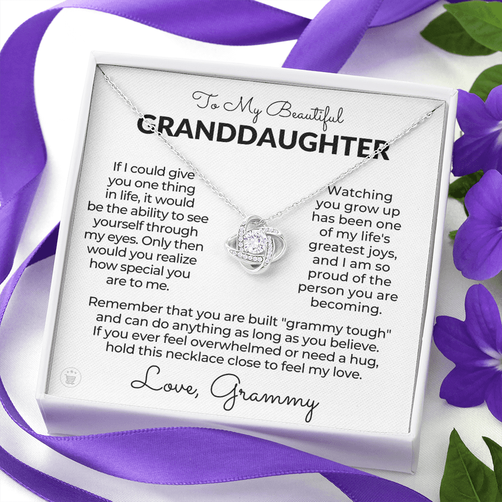 Granddaughter Gift | My Love Necklace 0549T3