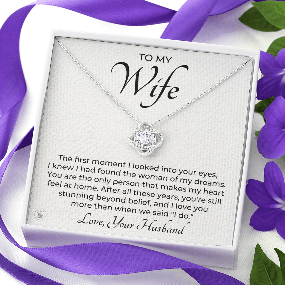 Gift For Wife | My Dreams Necklace 0475T1