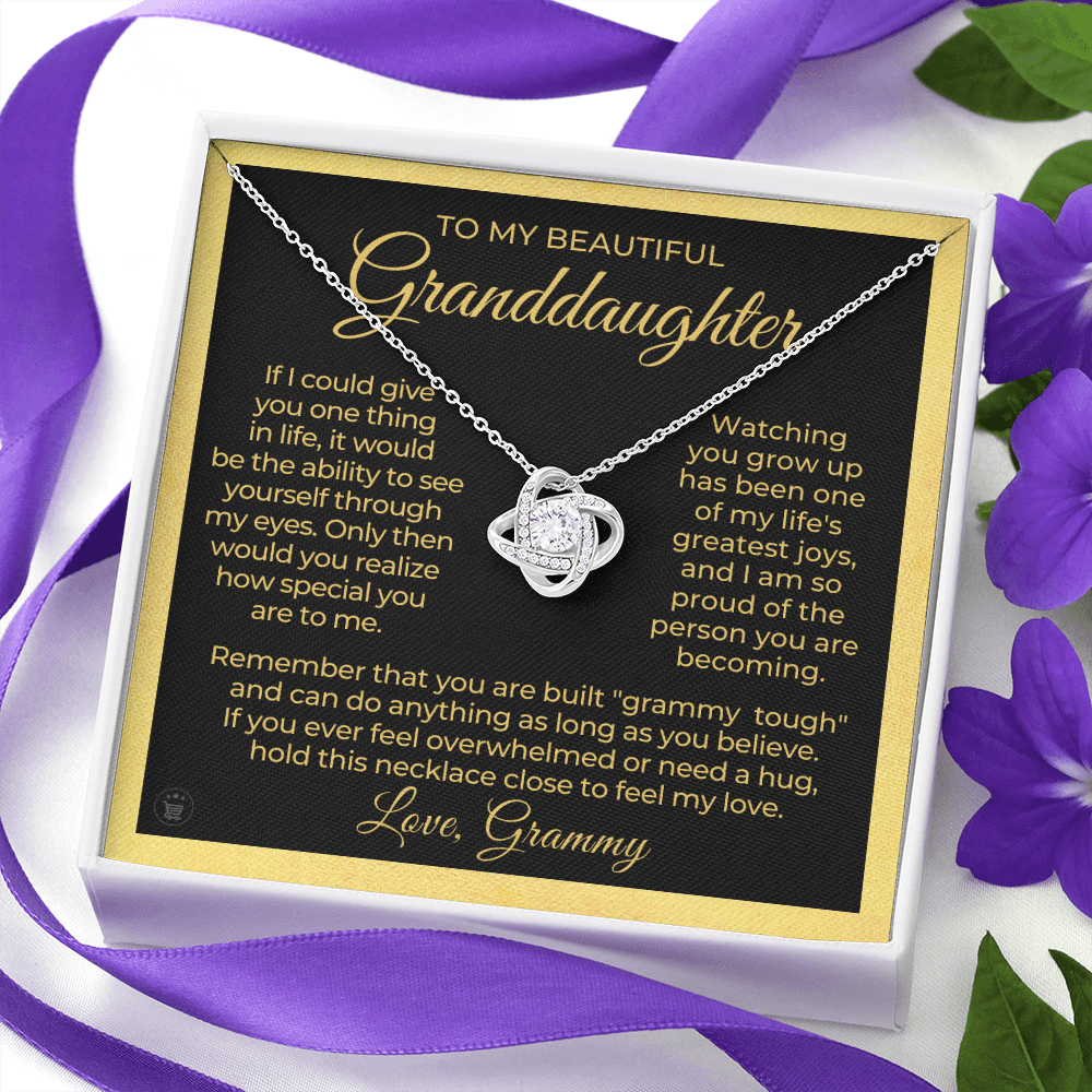 Granddaughter Gift | My Love Necklace 0549T15