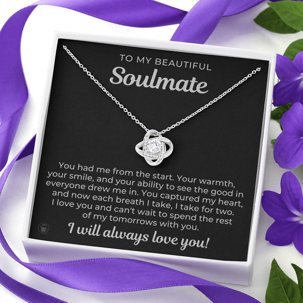 Soulmate Gift | Each Breath Necklace 0536T9