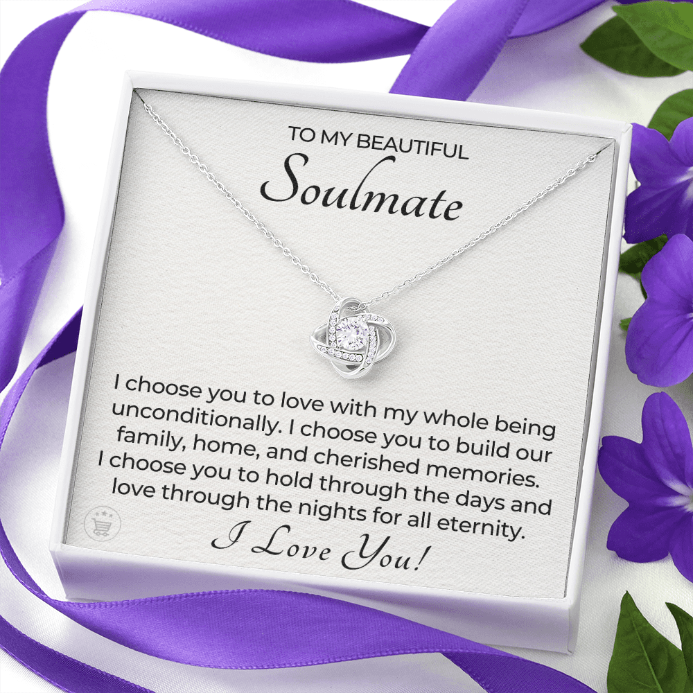 Soulmate Gift | I Choose Necklace 0535T1