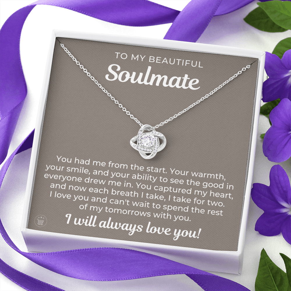 Soulmate Gift | Each Breath Necklace 0536T2