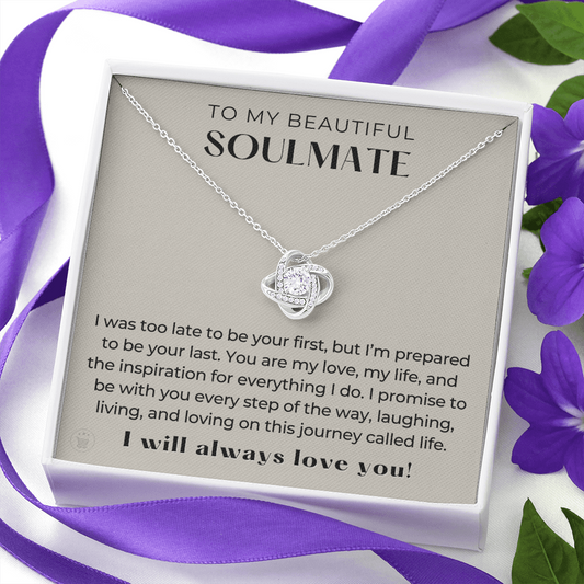 Soulmate Gift | Every Step Necklace 0533T3