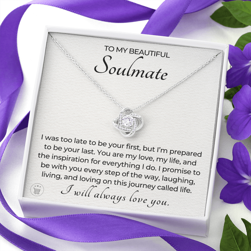 Soulmate Gift | Every Step Necklace 0533T1