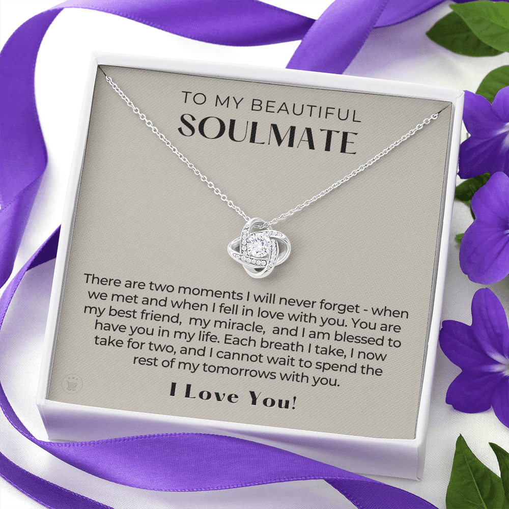 Soulmate Gift | Each Breath Necklace 0534T3