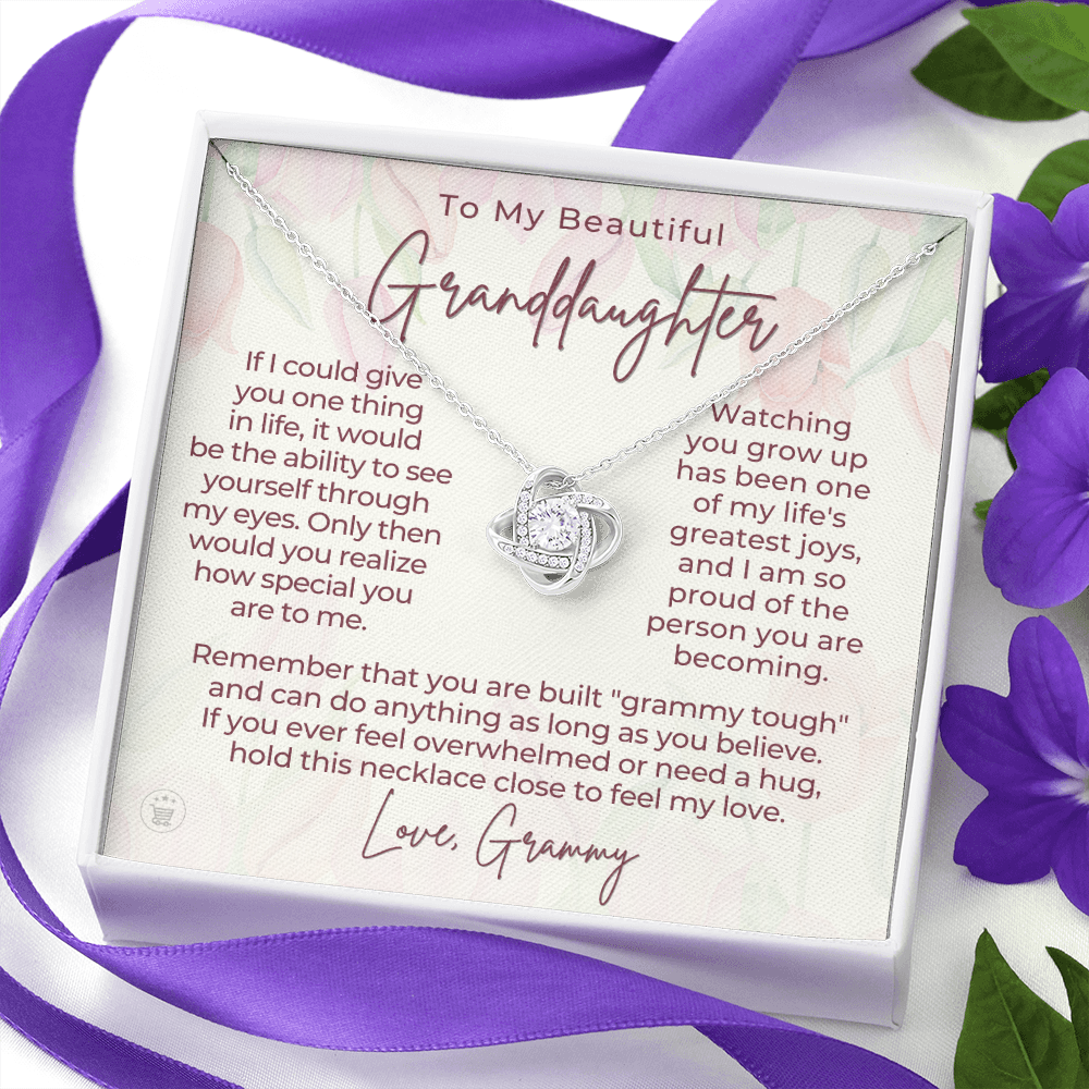 Granddaughter Gift | My Love Necklace 0549T10