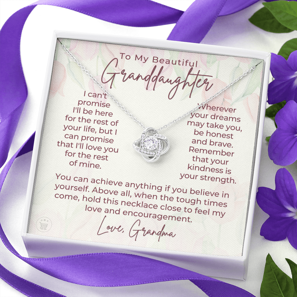 Granddaughter Gift | My Promise Necklace 0546T10