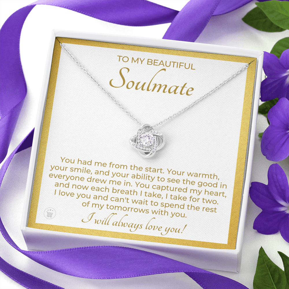 Soulmate Gift | Each Breath Necklace 0536T4