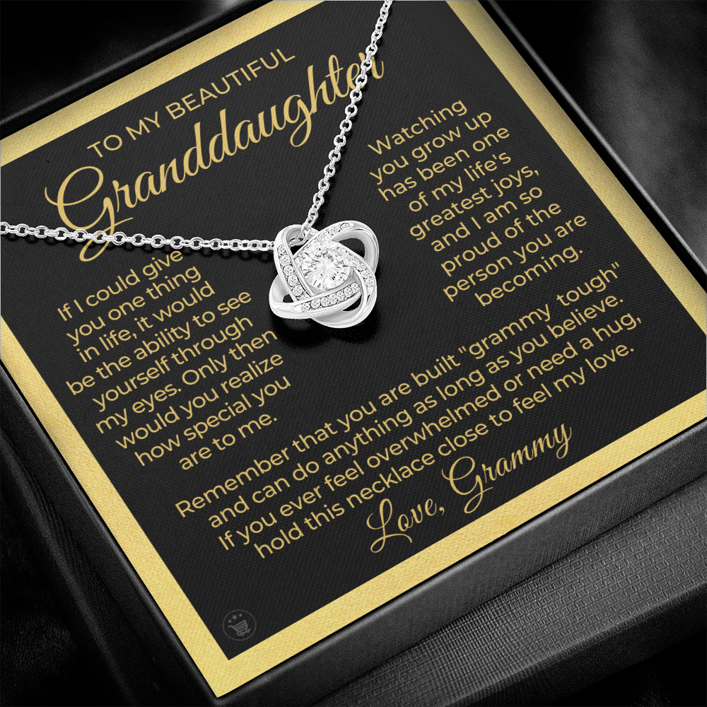 Granddaughter Gift | My Love Necklace 0549T15