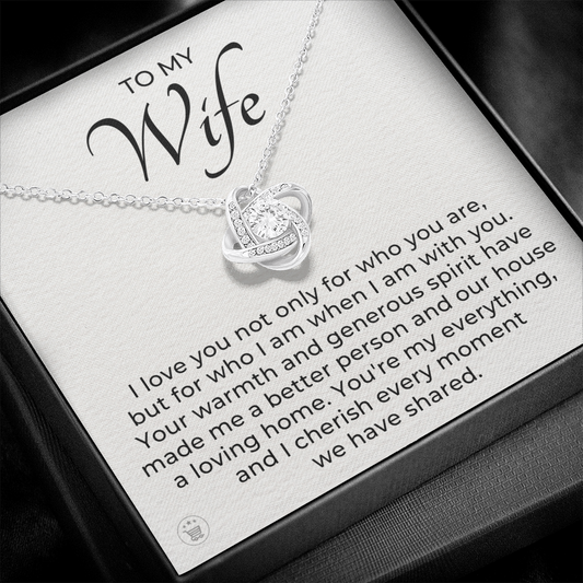 Gift For Wife | My Everything Necklace 0476T1