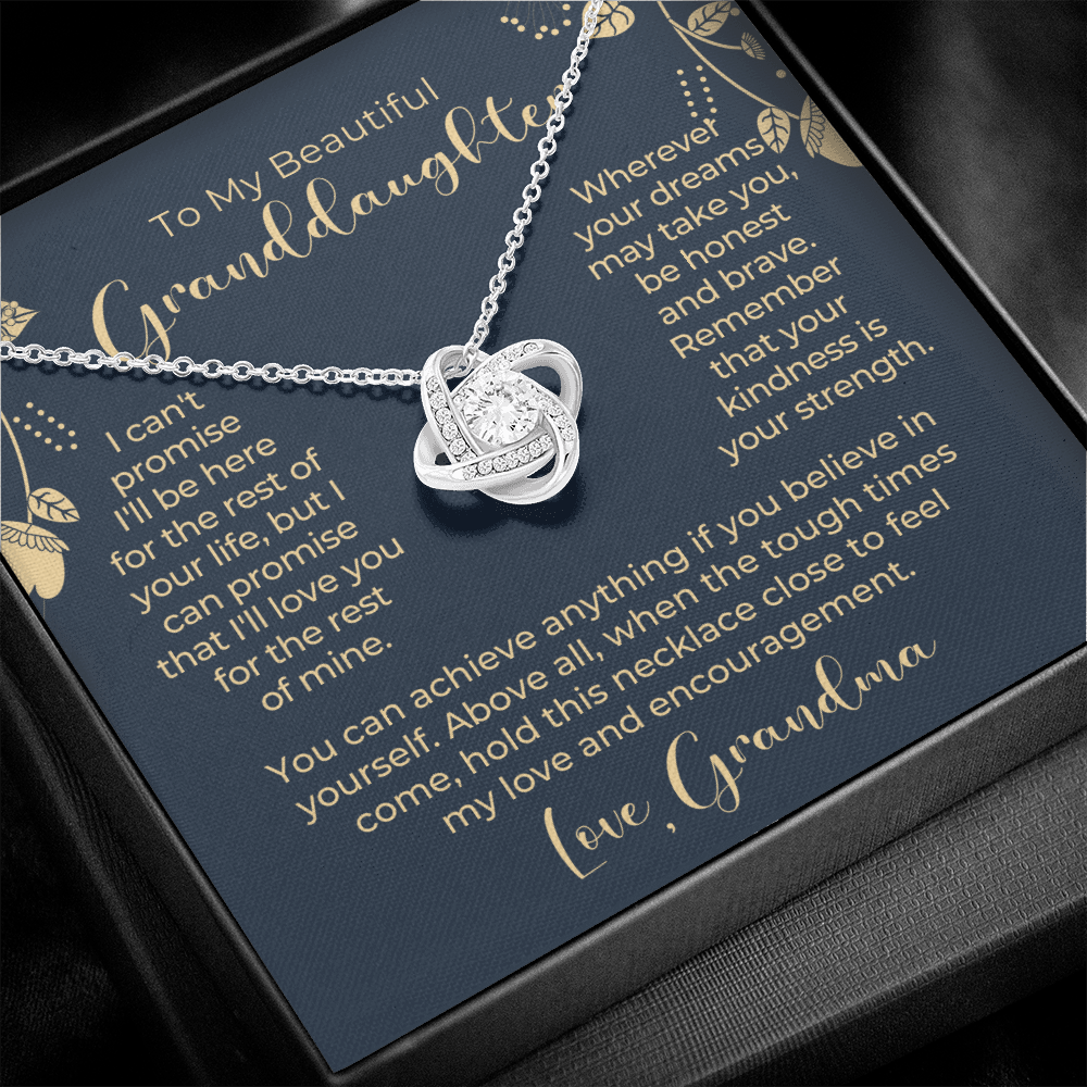 Granddaughter Gift | My Promise Necklace 0546T13