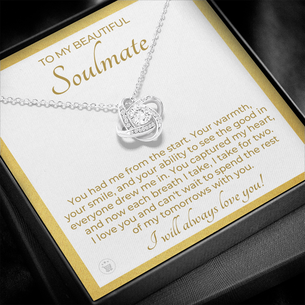 Soulmate Gift | Each Breath Necklace 0536T4