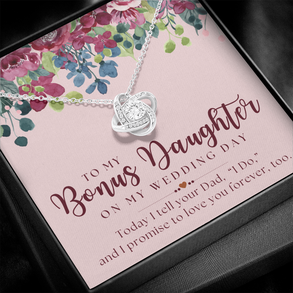 Stepdaughter Wedding Gift | Forever Necklace 0553T1