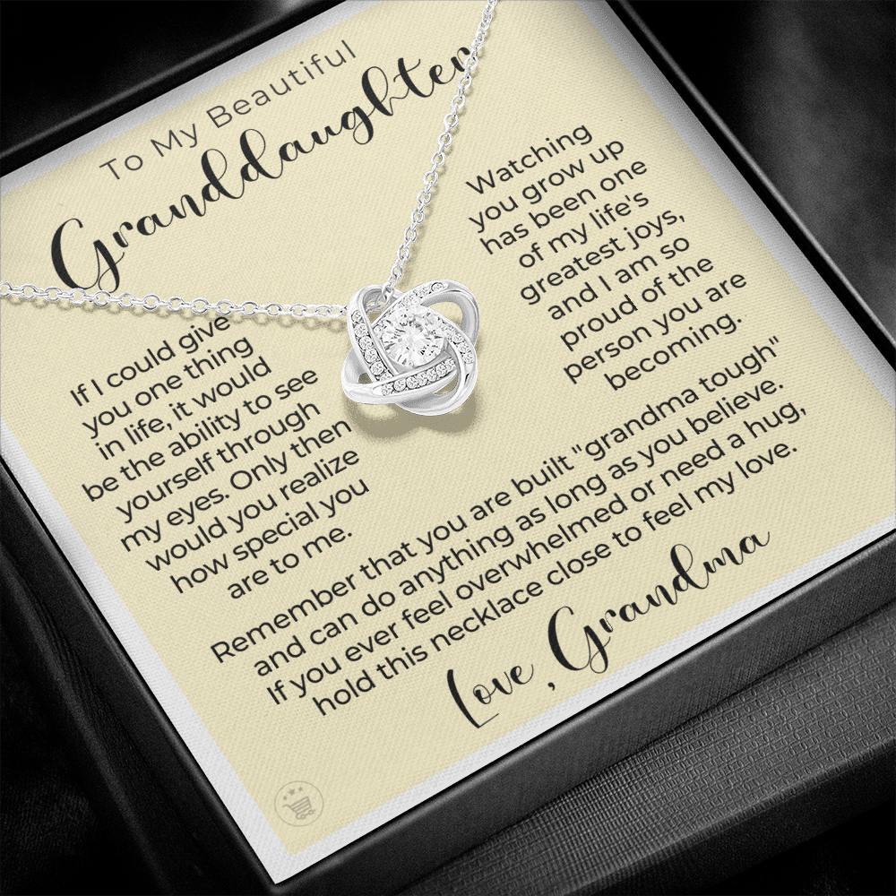 Granddaughter Gift | My Love Necklace 0548T6