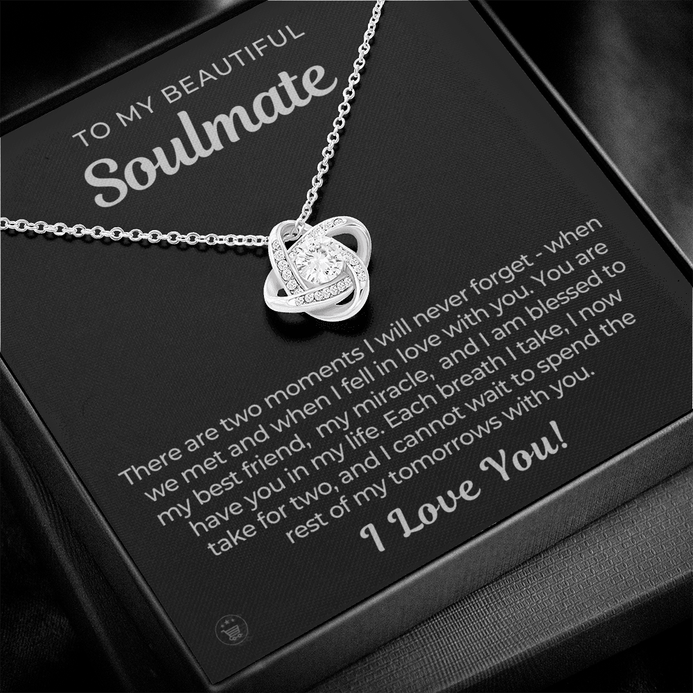 Soulmate Gift | Each Breath Necklace 0534T9