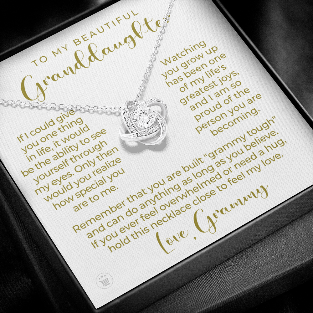 Granddaughter Gift | My Love Necklace 0549T1