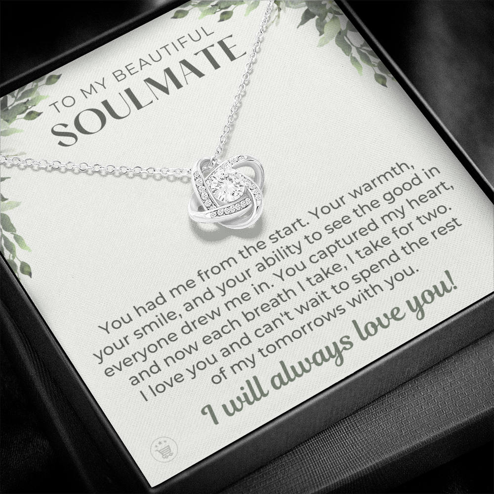 Soulmate Gift | Each Breath Necklace 0536T5