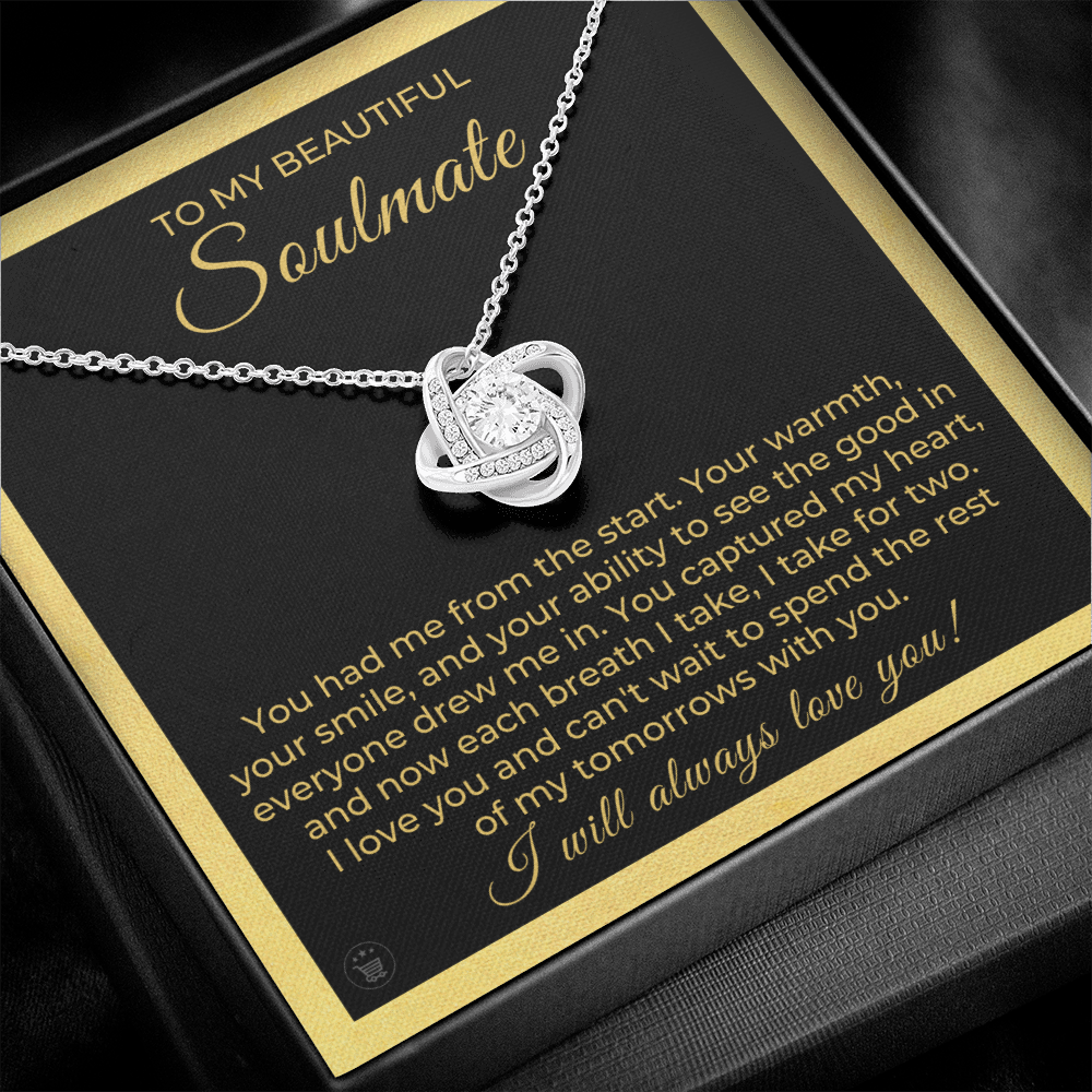 Soulmate Gift | Each Breath Necklace 0536T8