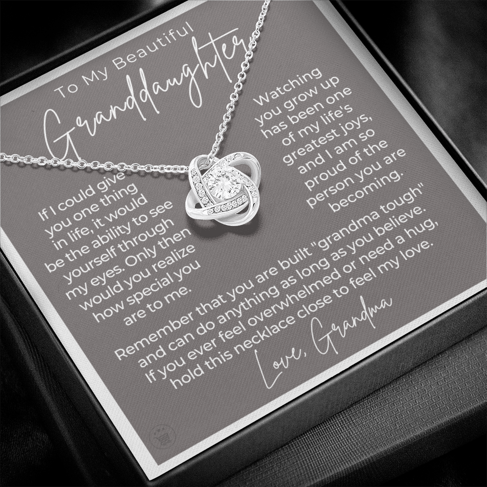 Granddaughter Gift | My Love Necklace 0548T5