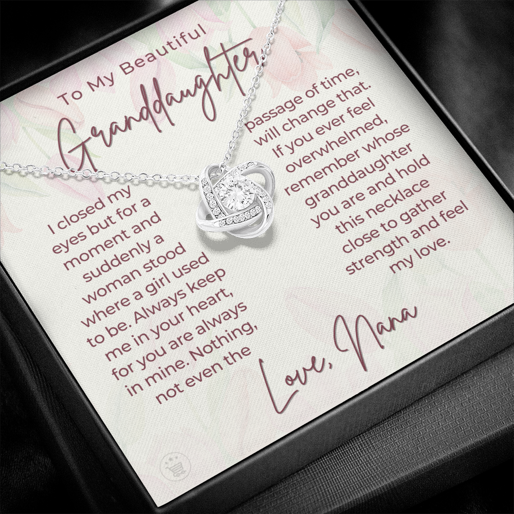 Granddaughter Gift | In My Heart Necklace 0545T9