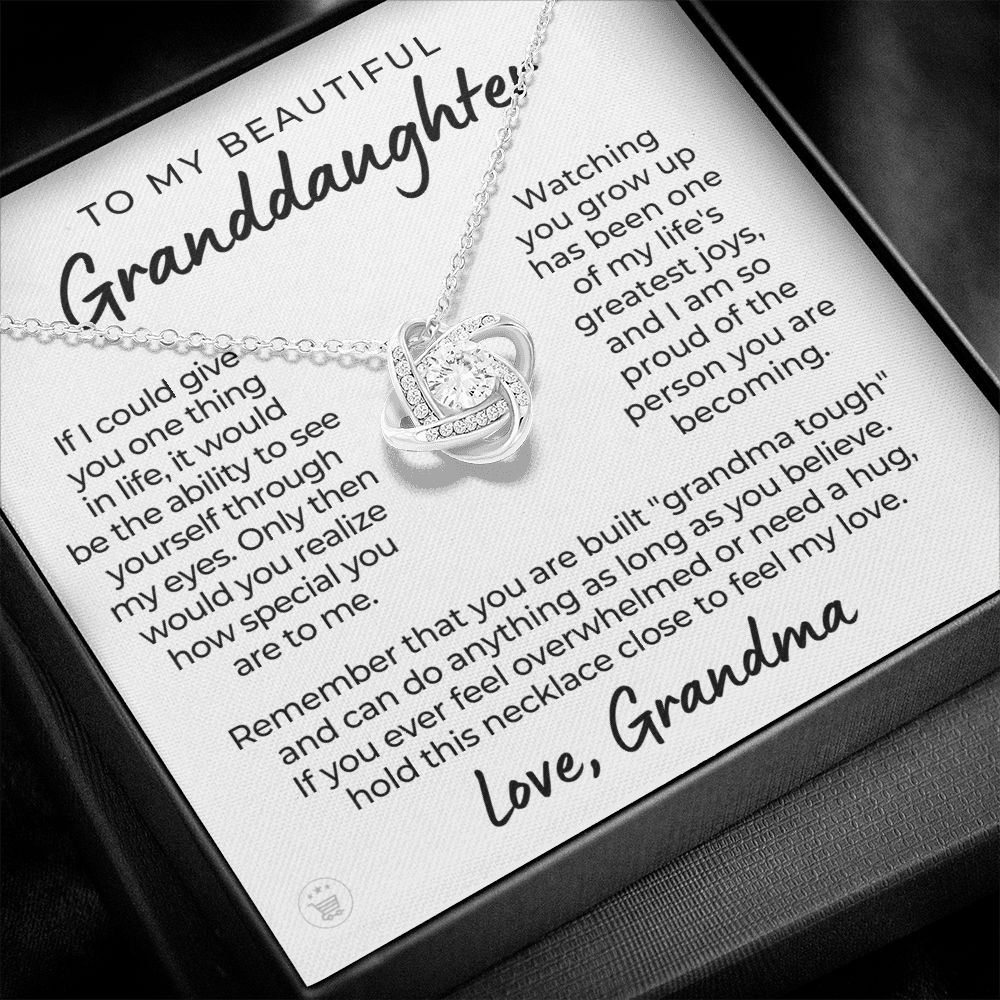 Granddaughter Gift | My Love Necklace 0548T2