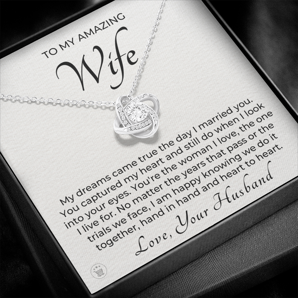 Gift For Wife | I Live For Necklace 0477T1