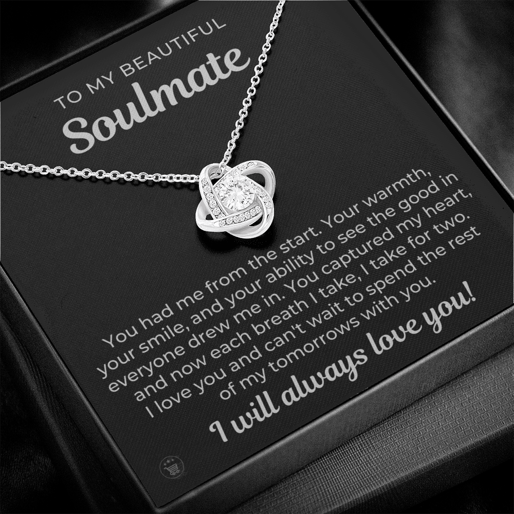 Soulmate Gift | Each Breath Necklace 0536T9