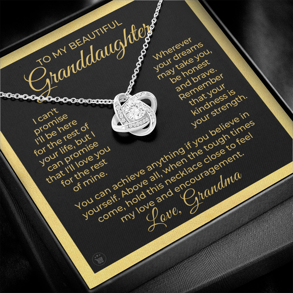 Granddaughter Gift | My Promise Necklace 0546T15