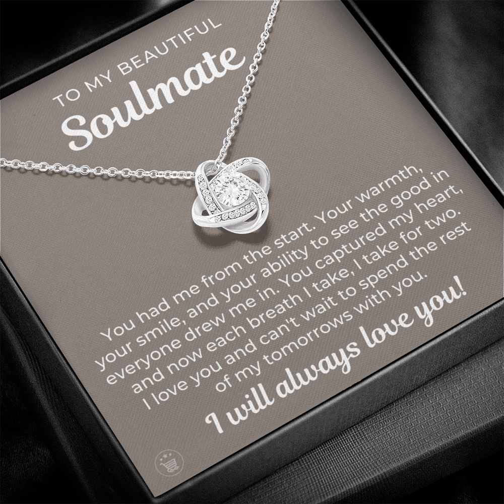 Soulmate Gift | Each Breath Necklace 0536T2