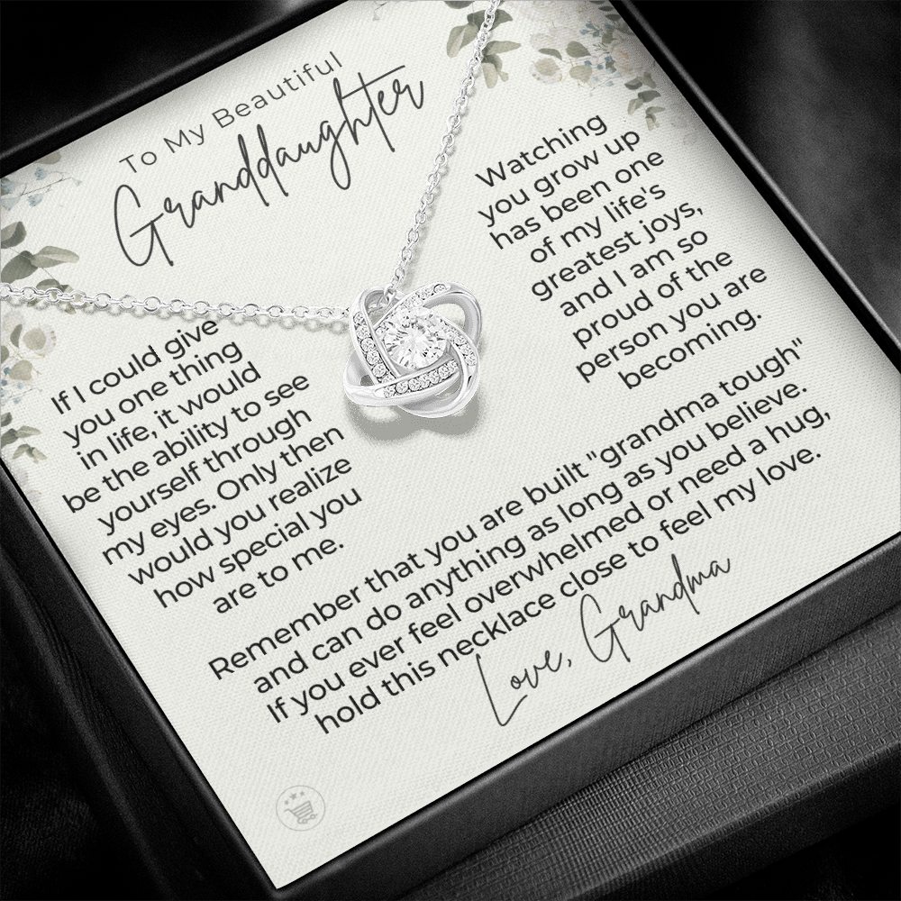 Granddaughter Gift | My Love Necklace 0548T9