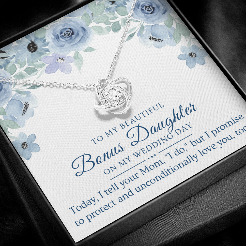 Stepdaughter Wedding Gift | Promise Necklace 0556T2