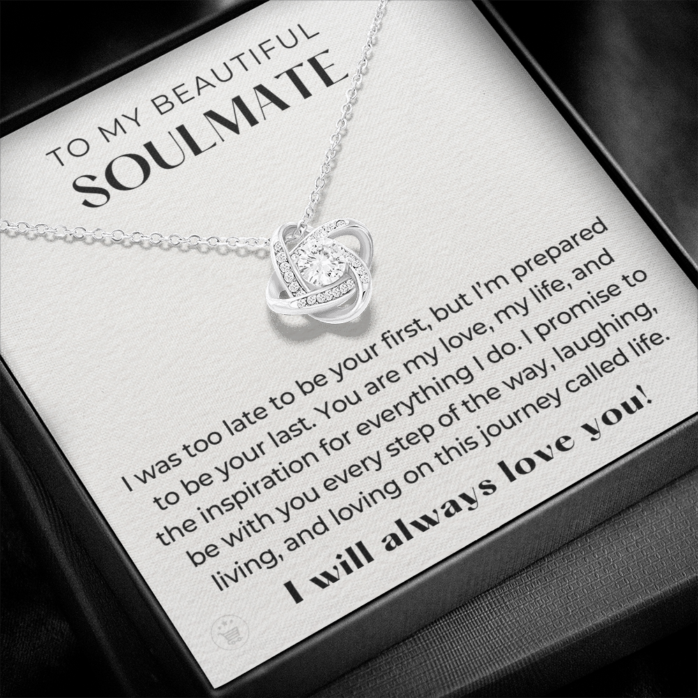 Soulmate Gift | Every Step Necklace 0533T6