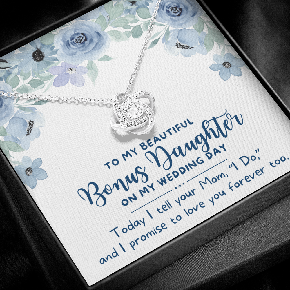 Stepdaughter Wedding Gift | Forever Necklace 0552T4