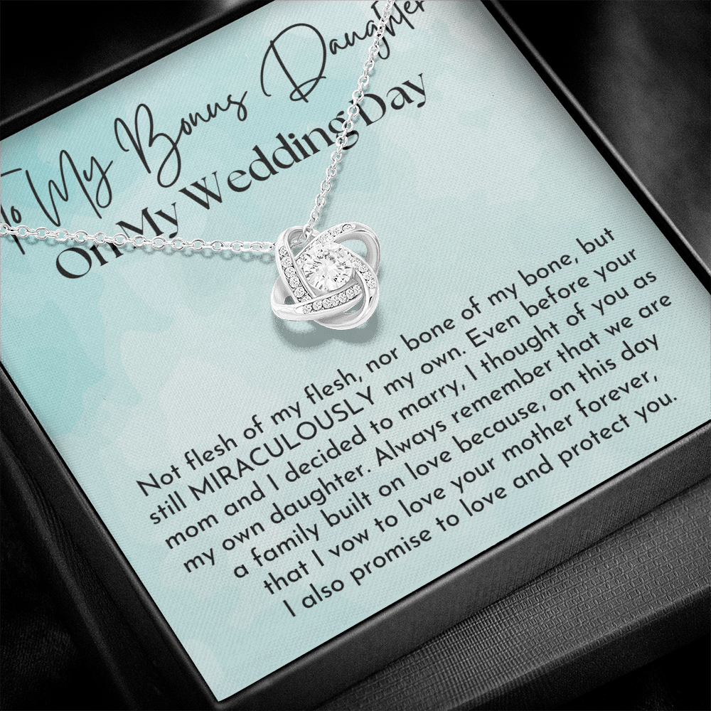 Stepdaughter Wedding Gift | On This Day Necklace 0555T7