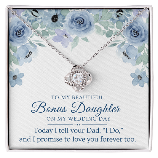 Stepdaughter Wedding Gift | Forever Necklace 0553T2