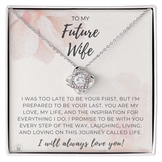 Future Wife, Future Mrs. Gift | Every Step Necklace 0464T25