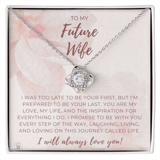 Future Wife, Future Mrs. Gift | Every Step Necklace 0464T26