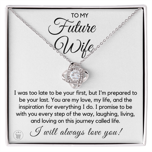 Future Wife, Future Mrs. Gift | Every Step Necklace 0464T13