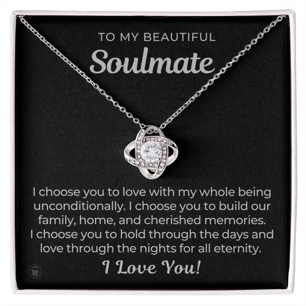 Soulmate Gift | I Choose Necklace 0535T9
