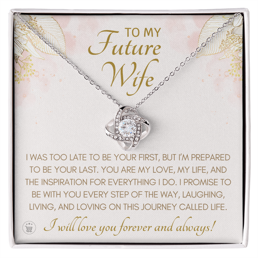 Future Wife, Future Mrs. Gift | Every Step Necklace 0464T22