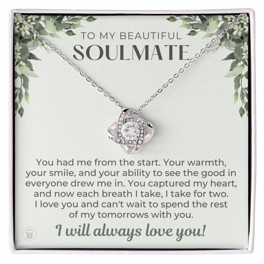 Soulmate Gift | Each Breath Necklace 0536T5