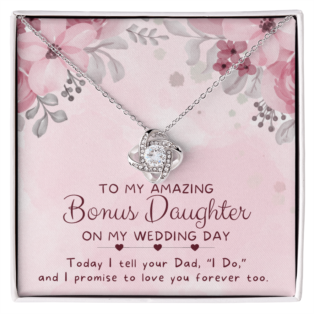 Stepdaughter Wedding Gift | Forever Necklace 0553T8